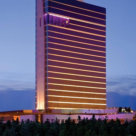Hotel Mgm Tower At Borgata Atlantic City Exterior foto