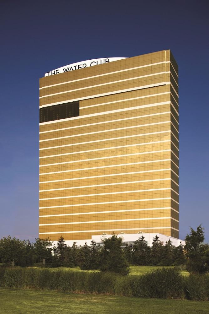 Hotel Mgm Tower At Borgata Atlantic City Exterior foto